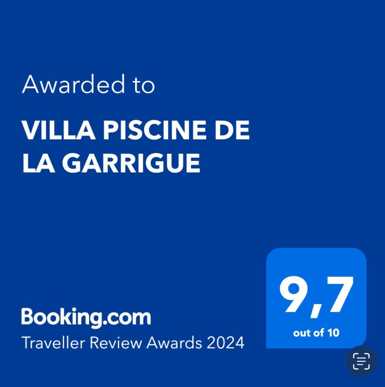 Villa Piscine De La Garrigue Florensac Экстерьер фото