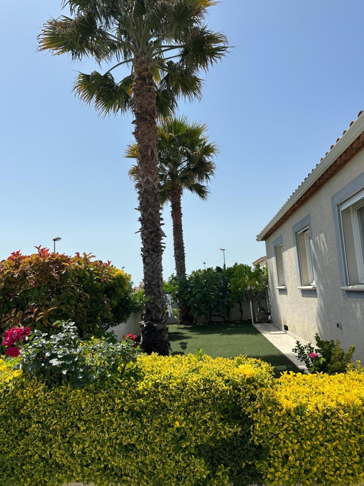 Villa Piscine De La Garrigue Florensac Экстерьер фото